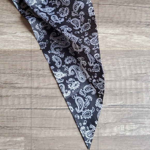 NEW Paisley Hair Ribbon Scrunchie - Picture 4 of 8